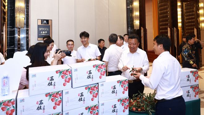 必赢国际：广东搭建「荔枝产销」对接平台喊全球吃荔枝！(图8)