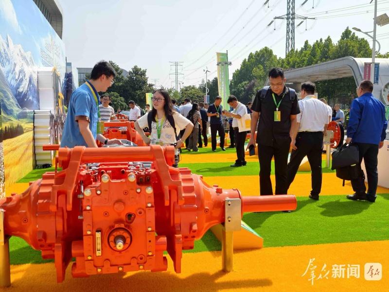 必赢国际：“陕西造”智能农机装备技术国内领先(图1)