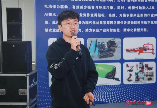 必赢国际：渭南重点工业企业产品宣传推介活动农机设备专场在白水县举办(图1)