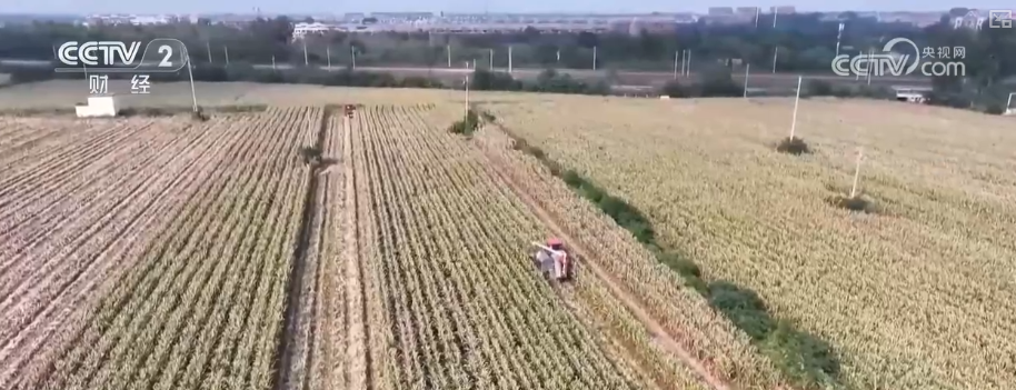 bwin网站：多举措协同全力推进秋收高科技农机与时间“赛跑”抢收抢种(图5)