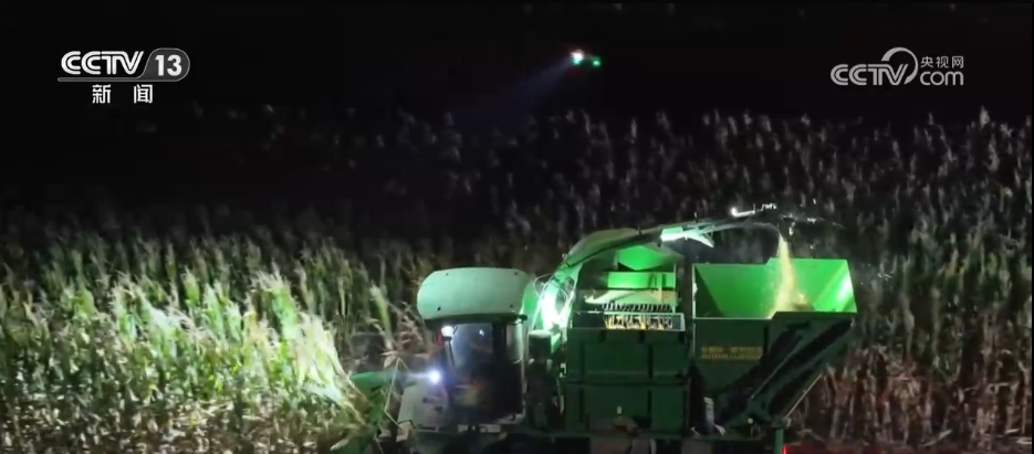 必赢国际：无人机照明、烘干设备“连轴转”……多方联动打好秋收“攻坚战”(图5)