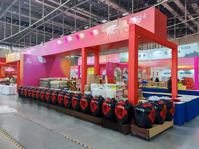 bwin网站：招展火热新品更多淄博食博会展现两大新态势(图3)