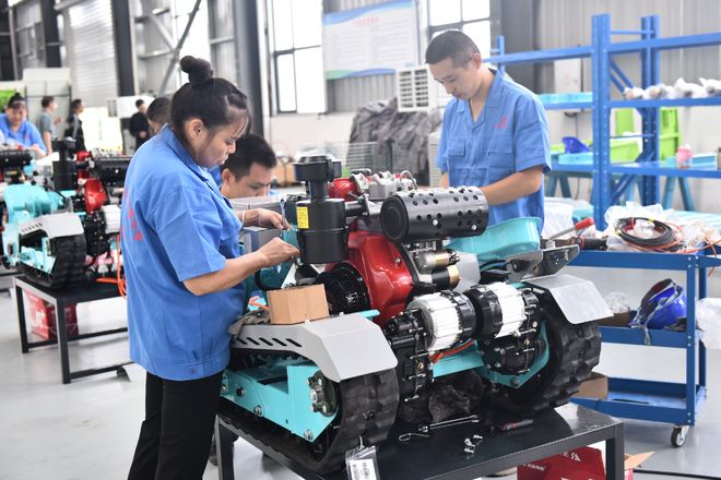 必赢国际：四川达州：打造丘陵山区现代农机装备研发制造高地(图8)