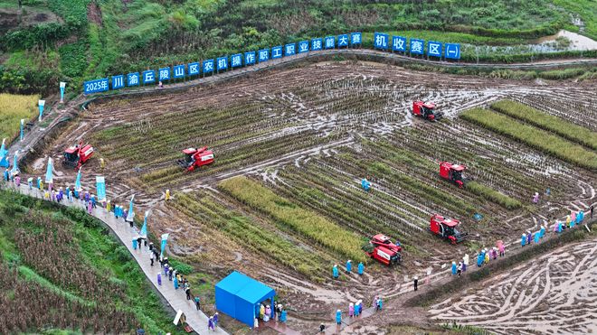必赢国际：四川达州：打造丘陵山区现代农机装备研发制造高地(图11)