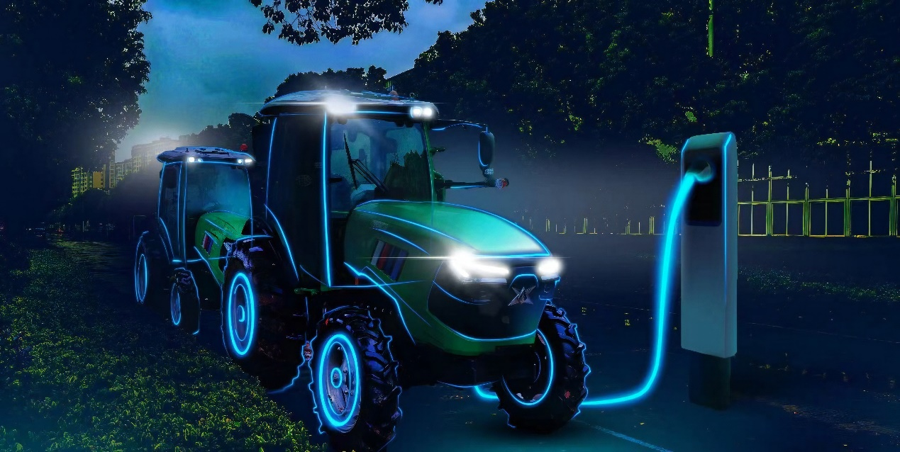 bwin网站：“农机特斯拉”亮相武汉农机展知申禾行引领中国创造(图3)