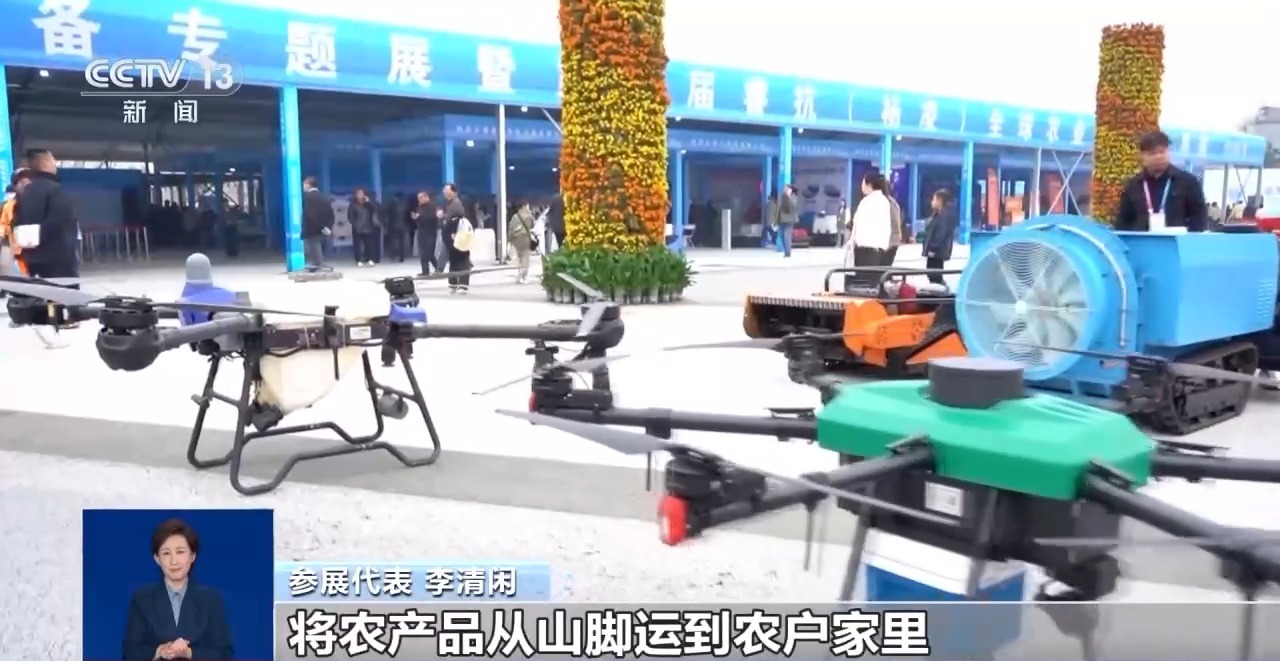 bwin网站：智慧农业装备集中亮相“黑科技”为丰收保驾护航(图4)