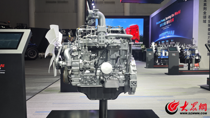 必赢国际：深耕全球市场！潍柴携新产品亮相2025中国国际农业机械展览会(图1)