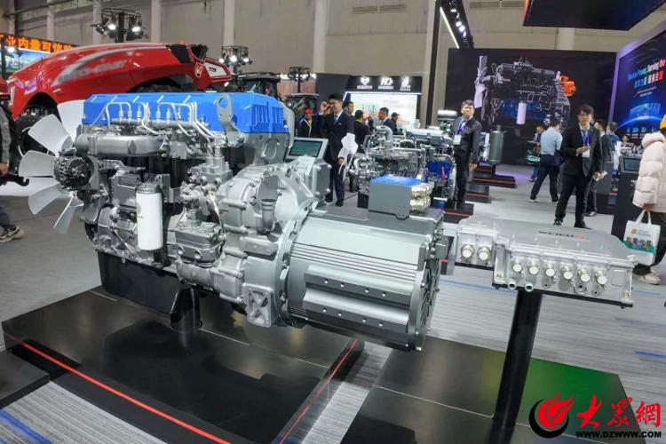 必赢国际：深耕全球市场！潍柴携新产品亮相2025中国国际农业机械展览会(图3)