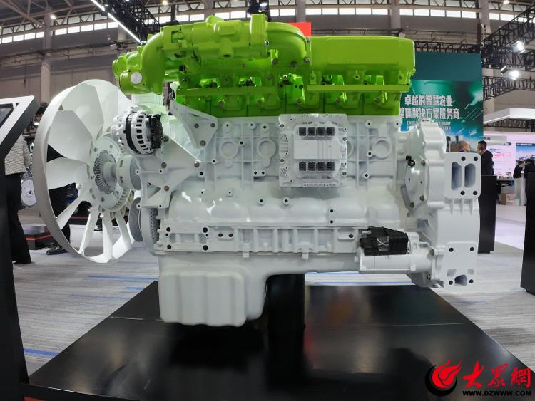 必赢国际：深耕全球市场！潍柴携新产品亮相2025中国国际农业机械展览会(图4)