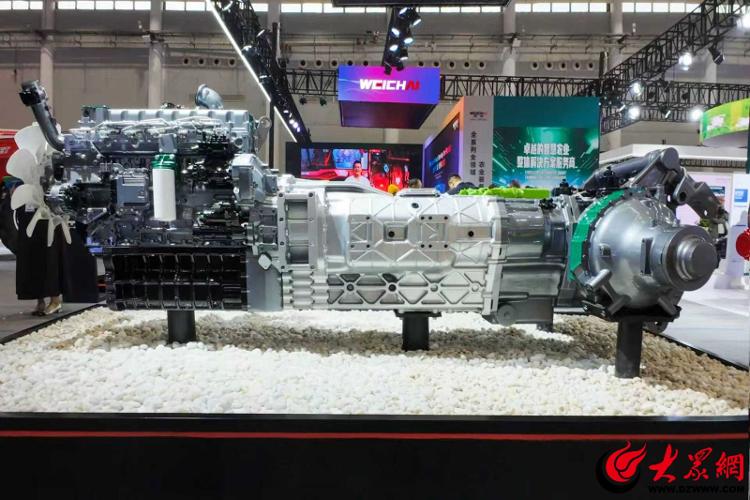 必赢国际：深耕全球市场！潍柴携新产品亮相2025中国国际农业机械展览会(图5)