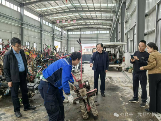 必赢：陇南武都：推动农机报废更新助力农机装备提升(图2)
