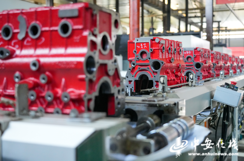 bwin网站：安徽有多“新”？“链”上全椒：“智造”升级撬动高端装备产业集聚发展(图1)
