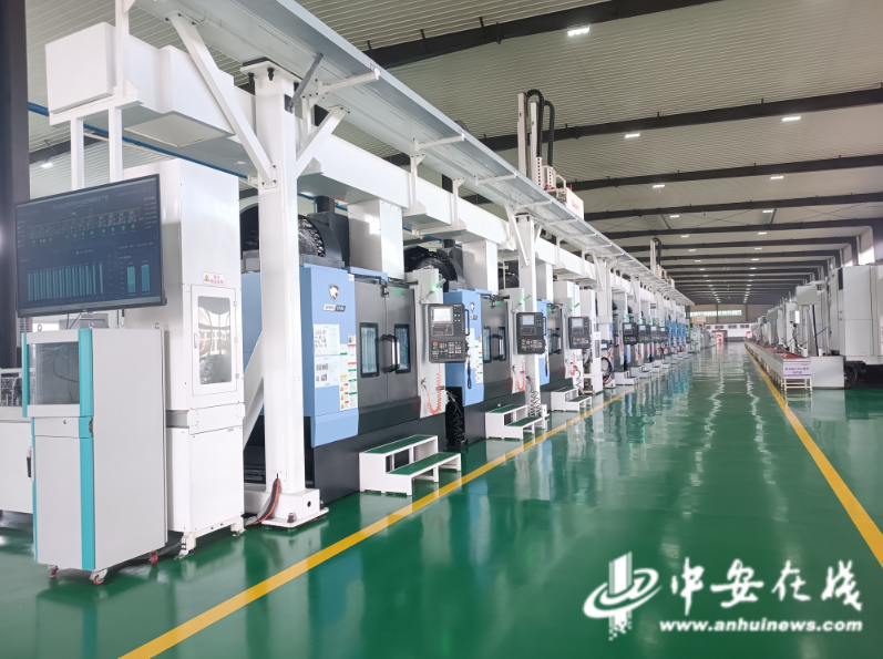 bwin网站：安徽有多“新”？“链”上全椒：“智造”升级撬动高端装备产业集聚发展(图2)