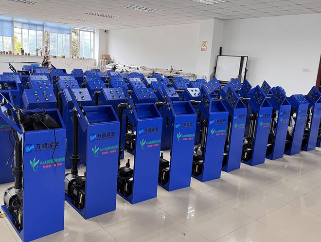 必赢：智慧农业水肥一体机灌溉设备厂家与温室大棚水肥一体化厂家TOP榜(图2)