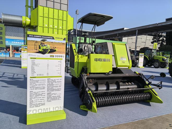 必赢：大豆新品种、“AI+农机”设备……这场博览会亮点多多(图2)