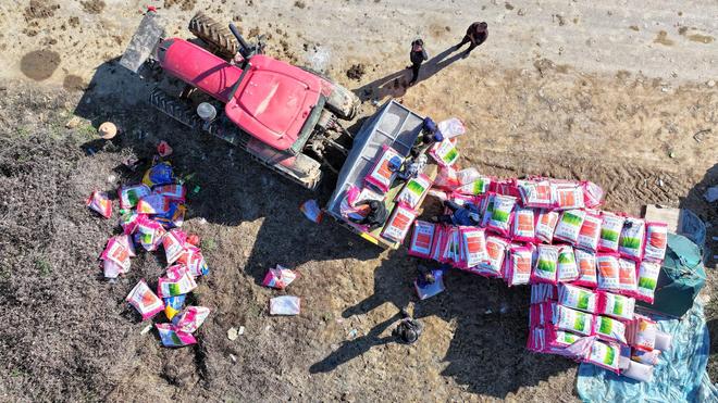 必赢国际：33000亩良田！小庙镇绘就冬日“丰”景图(图2)