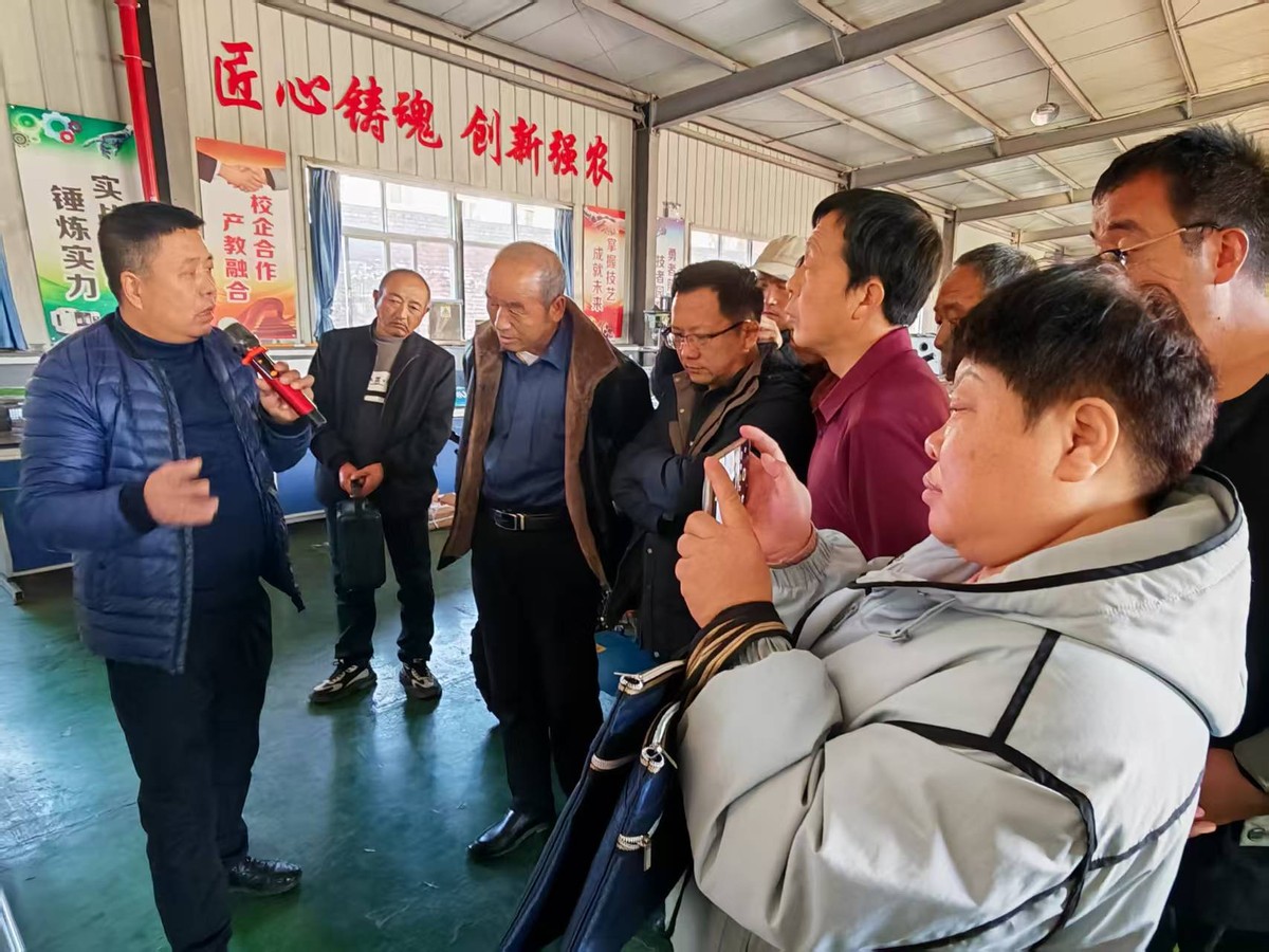 必赢：强技赋能+文化铸魂陕农大高素质农民培训解锁“实践+传承”新范式(图2)