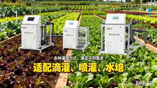 必赢：水肥管理太繁琐？全自动水肥一体机4步操作助力省工省心种植(图3)