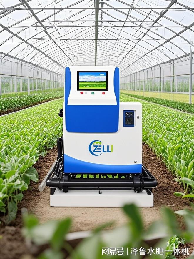 必赢：泽鲁水肥一体机——精准灌溉丰产增收(图1)