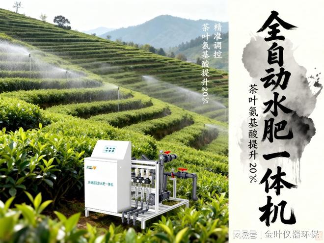 必赢国际：智能水肥一体机如何助农户简化管理？看看山东金叶智能的方案(图1)