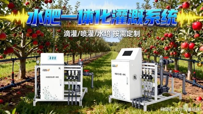 必赢国际：智能水肥一体机如何助农户简化管理？看看山东金叶智能的方案(图2)