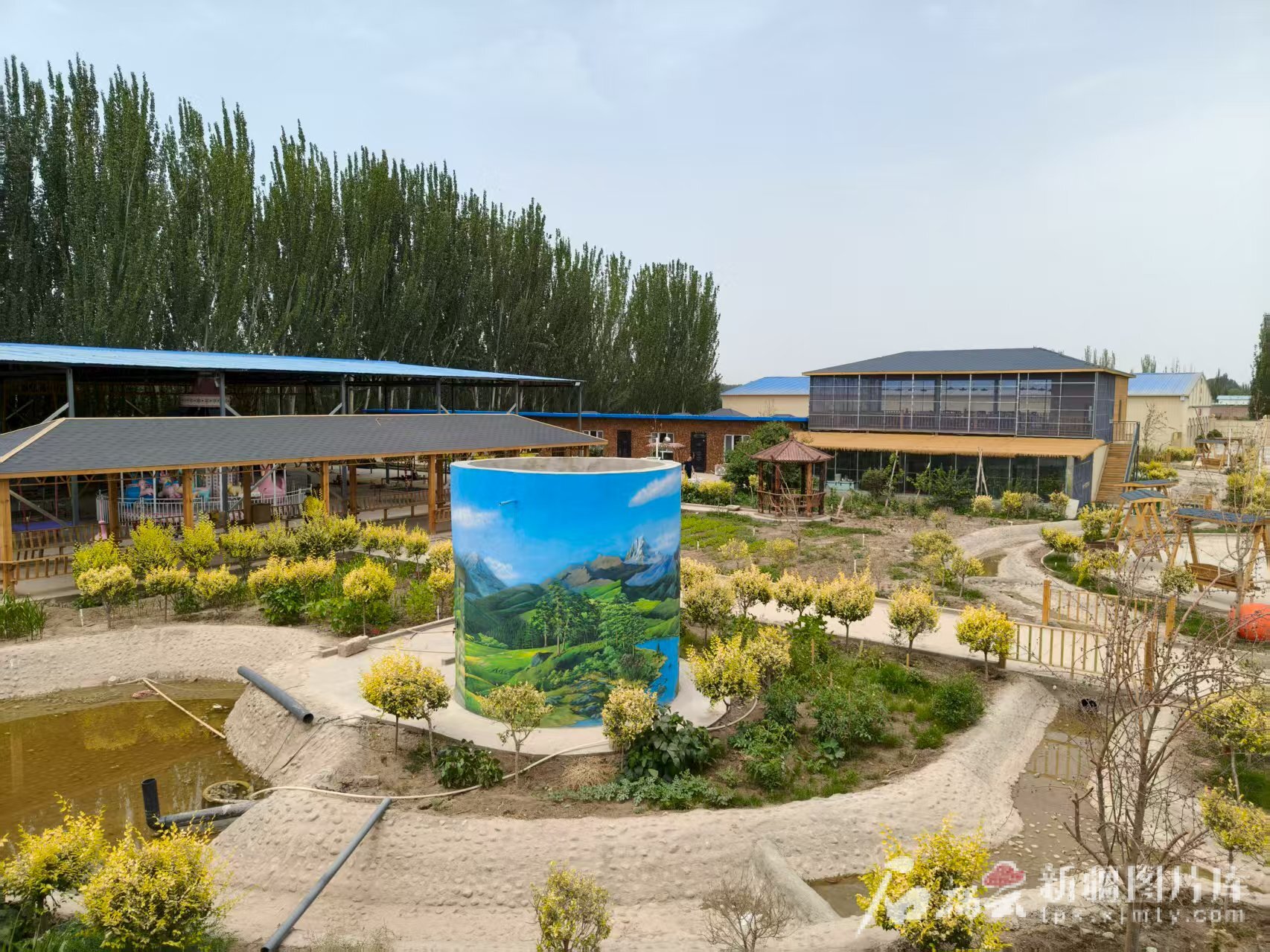 必赢：老牟在阿克苏的公益路越走越宽(图2)