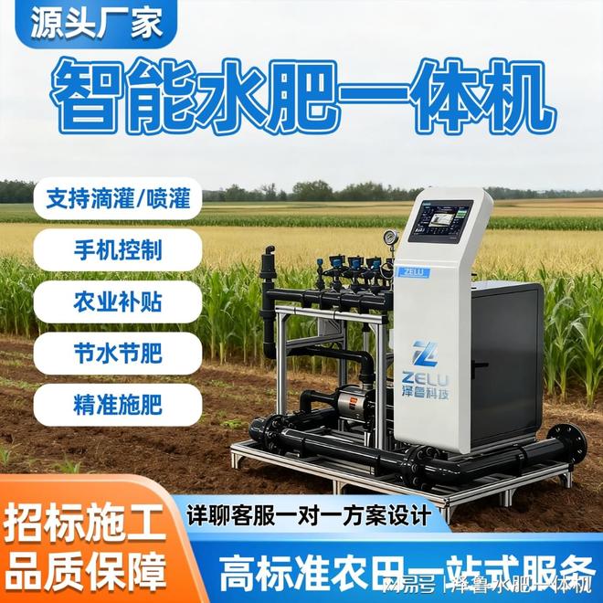 bwin网站：泽鲁智能水肥一体机厂家：自主研发+工厂直供省中间商差价！(图1)