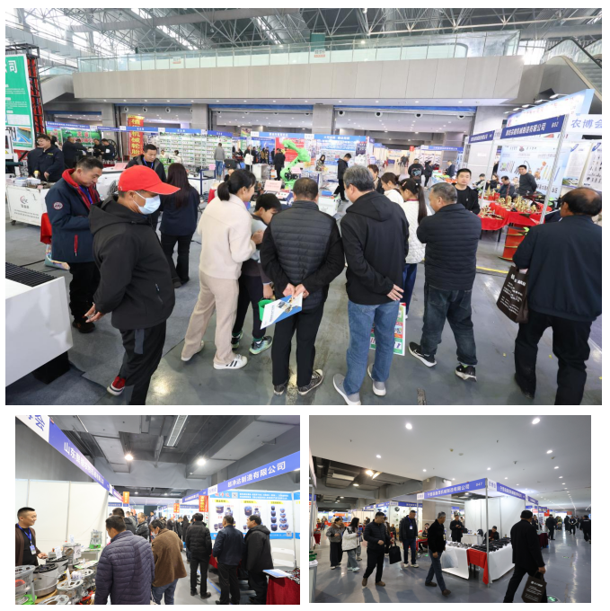 必赢国际：2025山东（济宁）农业机械及配件展览会成功举办聚力推动农业机械化高质量发展(图1)