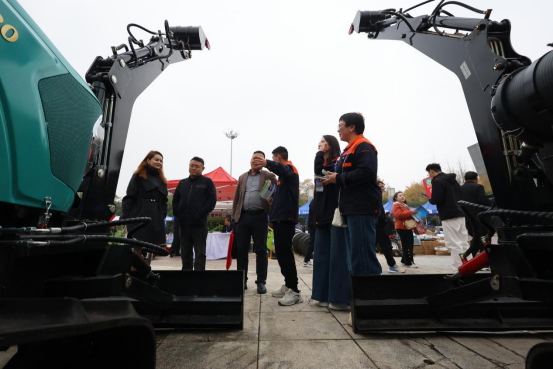 必赢国际：2025山东（济宁）农业机械及配件展览会成功举办聚力推动农业机械化高质量发展(图3)