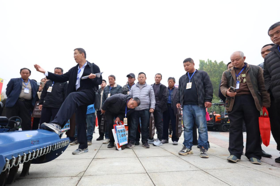 必赢国际：2025山东（济宁）农业机械及配件展览会成功举办聚力推动农业机械化高质量发展(图4)