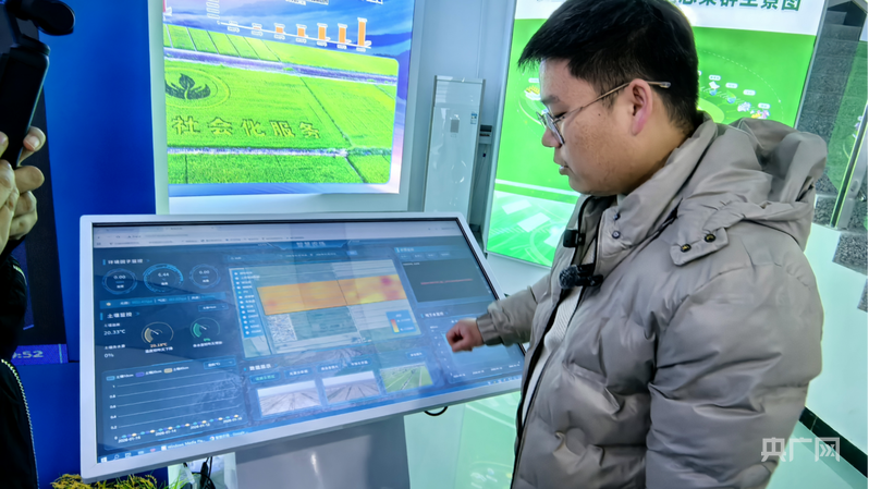 必赢国际：从“会种地”到“慧种地”：银川智慧农业书写新答卷(图4)