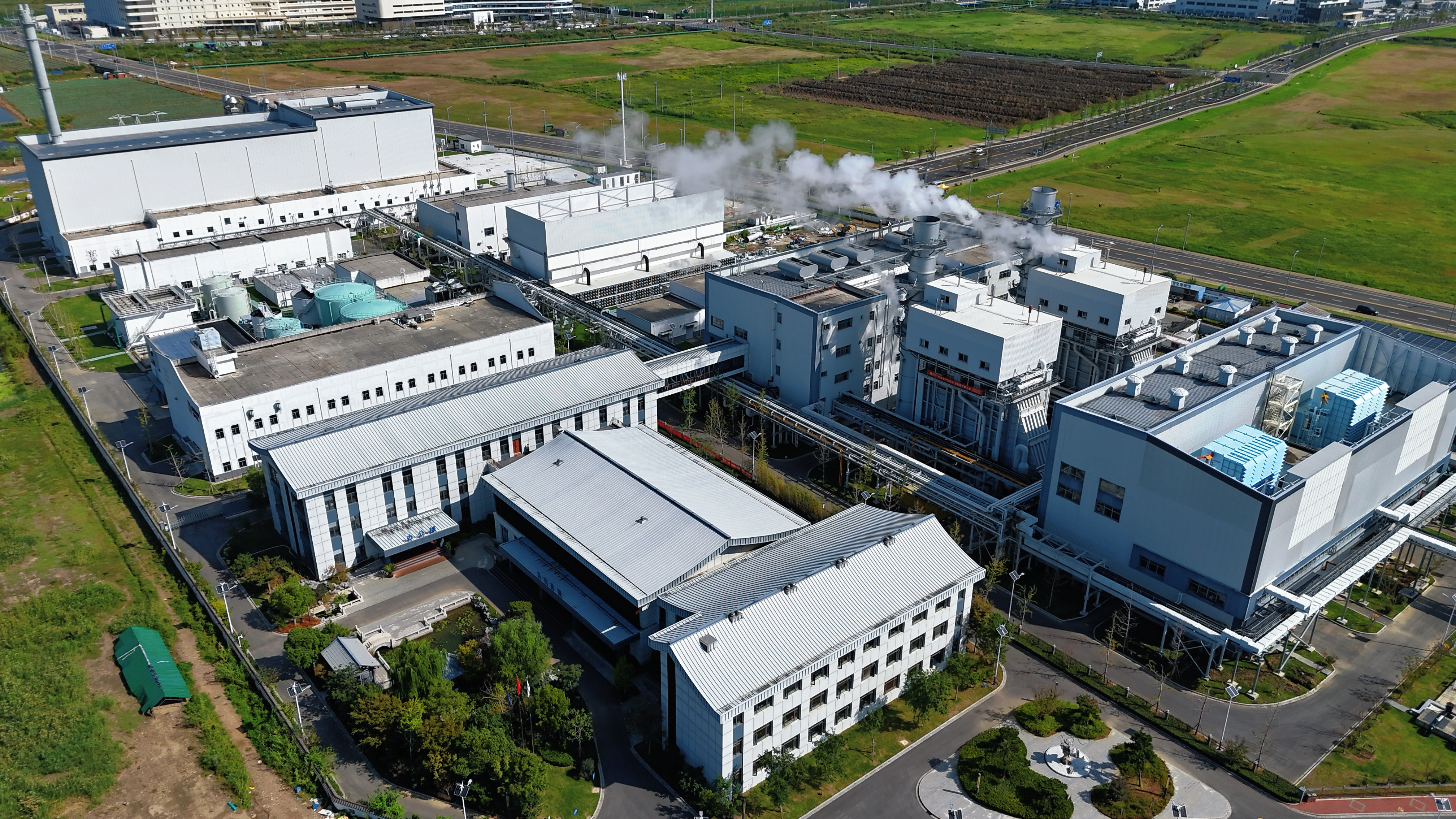 必赢国际：国家电投集团吴淞江燃机项目全容量投运(图1)