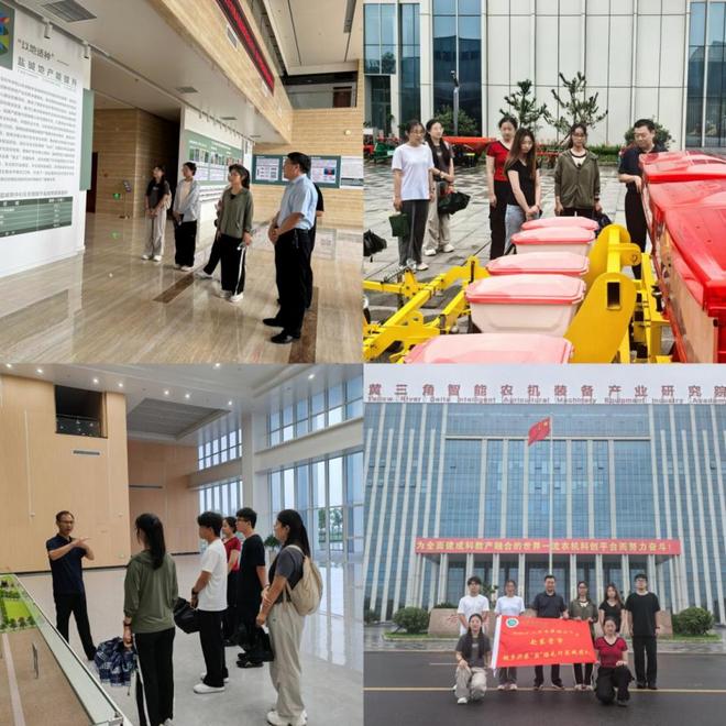 bwin网站：盐田焕彩乡村兴——山东农大“盐”路先行小队东营实践纪实(图5)