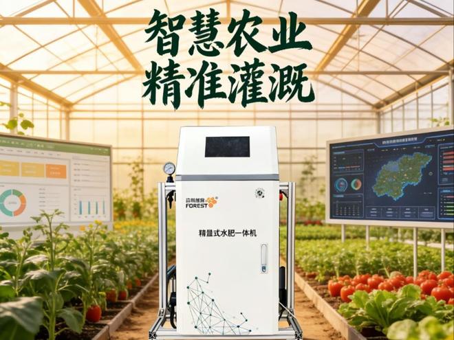 必赢：解放双手的“投喂专家”：全自动水肥一体机如何精准施肥(图3)