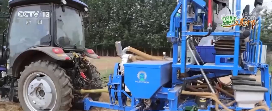 bwin网站：以种适地、以虫治虫……科技赋能“三夏”“智慧种地”绘就好“丰”景(图6)