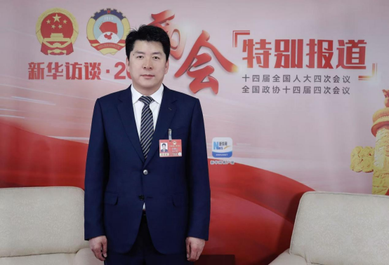 必赢：徐建兴代表：在田间地头履职为农增收(图1)