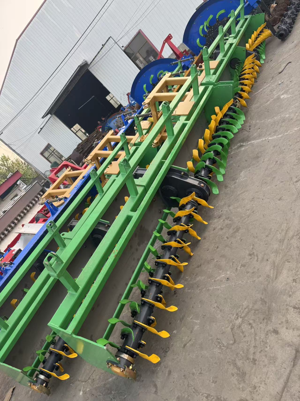 必赢：实力派角逐：2026年第一季度五大旋耕机制造商深度解析(图2)