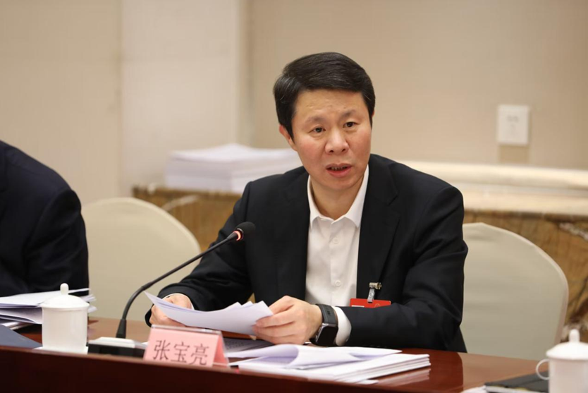 必赢国际：全国人大代表张宝亮：实施产业能级跃升工程深耕细作标志性产业链(图1)