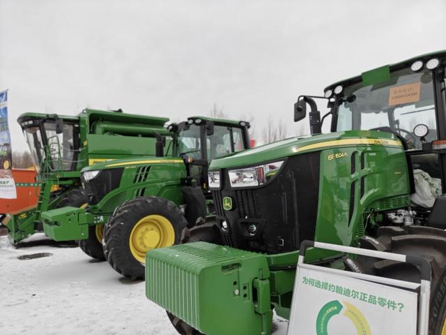 bwin网站：春耕神器齐登场！第十九届吉林现代农业机械装备展览会开幕(图3)