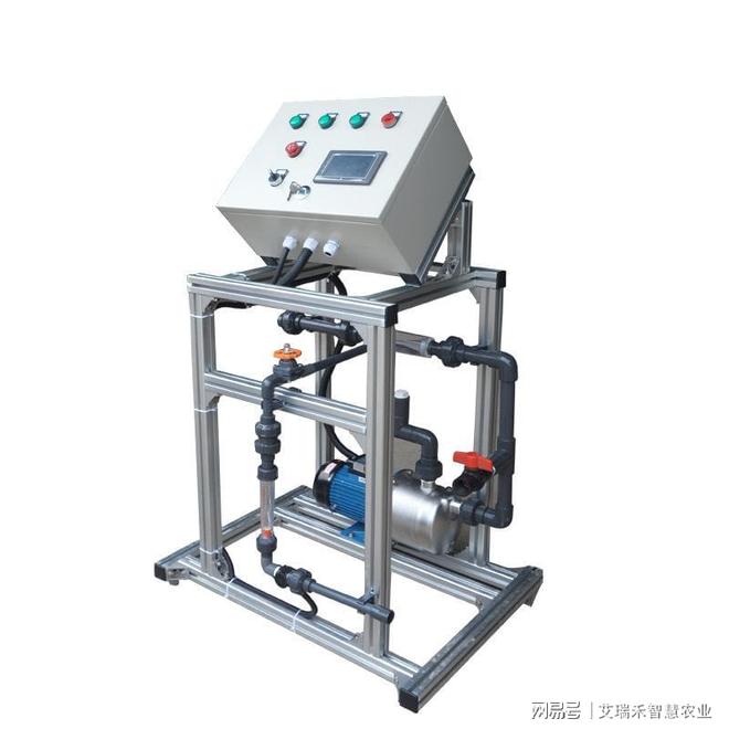 必赢：大田灌溉所需的水肥一体化设备(图1)