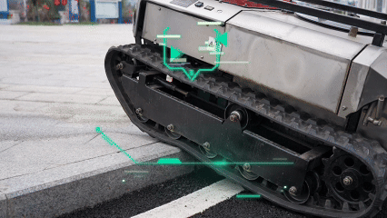 必赢国际：联播观察丨丘陵山地上的“赛博”农机！(图1)