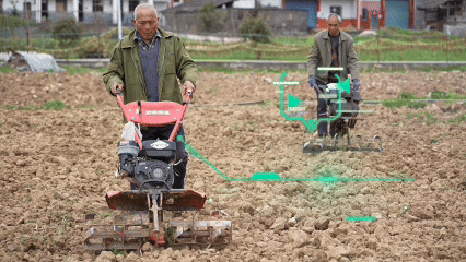 必赢国际：联播观察丨丘陵山地上的“赛博”农机！(图3)